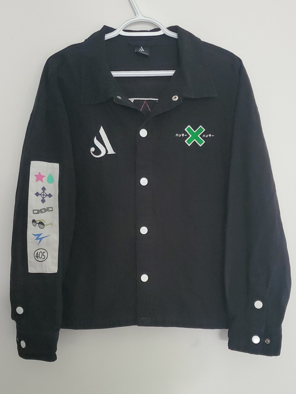 Astorr Hunter x Hunter Hisoka Coach Jacket